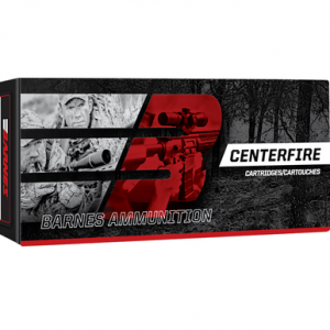 Barnes Bullets 32110 Centerfire Rifle 270Win 130gr Jacketed Hollow Point BT 20 Per Box Ammo