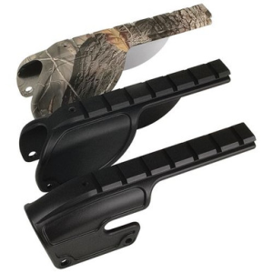 Weaver Mounts 48340 No Gunsmith Rem 870, 1100, 1187 Black Matte