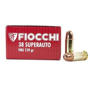 cchi 38 Superauto FMJ 129Gr Ammo