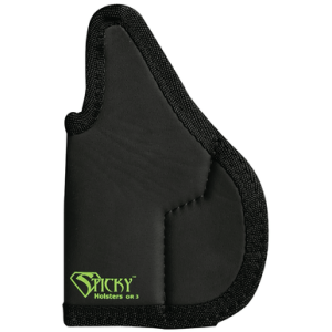 Sticky Holsters OR3MOD OR-3 Modified Black/Green Latex Free Rubber Fits Sig P365XL Ambidextrous