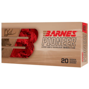 Barnes Bullets 32140 Barnes Pioneer 357Mag 180gr XPB 20 Per Box Ammo