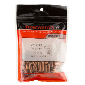 Winchester Ammo WB223PP64 Centerfire Rifle22 Caliber .224 64 GR Power-Point 100 Box