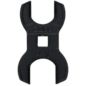 Wheeler 1-5/16" Barrel Nut Crowfoot Wrench Black Steel - 1199467