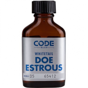 Code Blue OA1001 Whitetail Liquid Doe Estrous Urine Buck Lure 1 oz