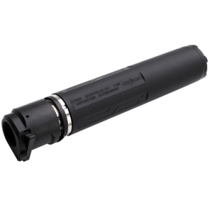 CMMG DefCan 3 Muzzle Brake - suppressor , Zeroed SVD - 38CA48B