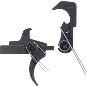 CMMG Trigger Kit Mil-Spec Curved Single-Stage - Fits AR-15 Platform - 55AFF97