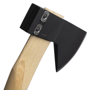Cold Steel Hudson Bay Camp Axe with 4.13" 1055 Carbon Steel Blade and 27" American Hickory Handle - CS90QB