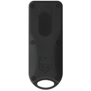 CobraTec Bottle Opener with Black Aluminum/Stainless Steel - CTOTFBOBLK