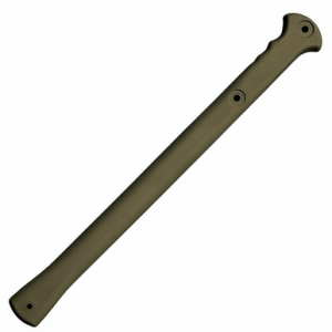 Cold Steel Trench Hawk Tomahawk with 3.50" 1055 Carbon Steel Blade and 19" OD Green Polypropylene Handle - CS90PTHG