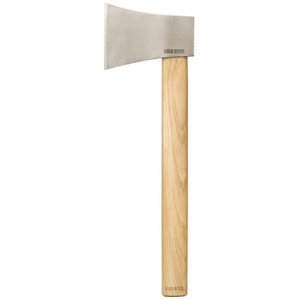 Cold Steel Competition Throwing Axe with 4" 1055 Carbon Steel Blade and 16" American Hickory Handle - 90AXF
