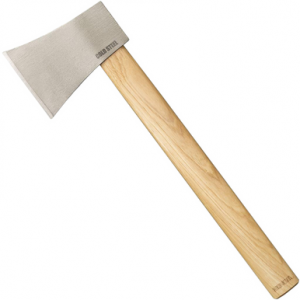 Cold Steel Competition Throwing Axe with 4" 1055 Carbon Steel Blade and 16" American Hickory Handle - CS90AXFZ
