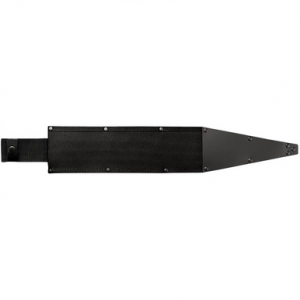 Cold Steel Gladius with 18" Black Matte Baked-On Anti-Rust 1055 Carbon Steel Blade, Black Polypropylene Handle, 25.88" Long, Includes Sheath - CS97GMS