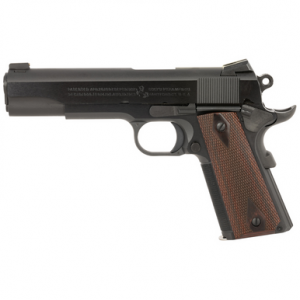Colt Government Limited Edition 45 ACP, 5" Blued National Match Barrel, Blued Serrated Slide and Frame, Rosewood Grips, Ambidextrous Safety - O1911SE-A1