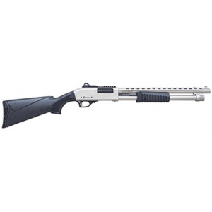 Howa Mariner 12 Gauge Pump 3" 4+1 18.50" Black Full Heat Shield Barrel, Black Picatinny Rail Steel Receiver, Fixed Black Synthetic Stock - FRMN1220SYN