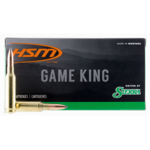 HSM Game King 303 British 180 gr Pro Hunter 20 Per Box/ 20 Case - 303BRIT4N