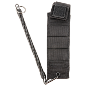 CRKT Taco Viper Sheath with Black Nylon, Includes Carabiner and Elastic Cord - D0010