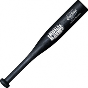 Cold Steel Brooklyn Slammer Black Polypropylene 19" - CS92BSW
