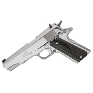 Iver Johnson Arms 1911 A1 Government 70 Series 38 Super 9+1 5" Barrel, Steel Frame w/Beavertail, Serrated Steel Slide, Includes One Magazine, Gun Lock, & Lockable Gun Case -191138CHRW