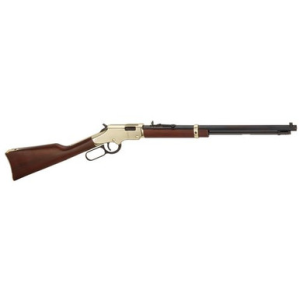 Henry H004V Golden Boy 17 HMR 12+1 20" Octagon Barrel Brasslite American Walnut Right Hand