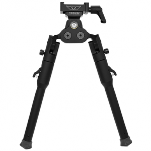 Warne 7922M Skyline Pro Bipod Black Anodized ARCA Interface Head with Lite Legs
