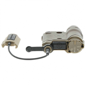 Crimson Trace CMR-301 Rail Master Pro - Green Laser Sight & Tactical Light System, Tan, For Rifle - 0100410