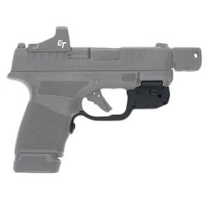 Crimson Trace LG-Laserguard - Black, Green Laser, Fits Hellcat - 0101820