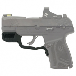 Crimson Trace LG-Laserguard - Black, Red Laser, Fits Ruger Max 9 - 0102060