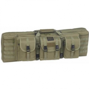 Bulldog BDT Tactical Single Rifle Case 43" Green BDT40 -43G