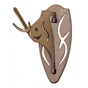 Hunters Specialties Big Hooker Short Arm Brown Steel - SKHBHSAASSYBRN