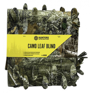 Hunters Specialties Camo Leaf Blind Realtree Edge Polyester 56" H x 12' L - 100123