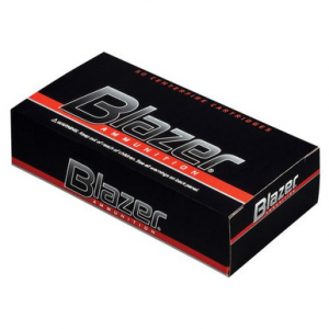  3509 Blazer 9mm Luger 115 Gr Full Metal Jacket (FMJ) 50 Bx/ 20 Cs Ammo