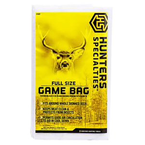 Hunters Specialties Full Size Game Bag White - HS01237