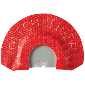 Hunters Specialties Ditch Tiger Diaphragm Call Red Latex - HSJSDIA8