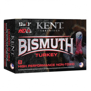 t Cartridge B123TK465 Bismuth Turkey 12 Gauge 3 1 5/8 Oz 1300 Fps Bismuth 5 Shot 5 Bx/20 Cs Ammo