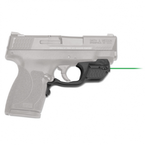 Crimson Trace LG-485G Green Laserguard - Black, Fits Smith & Wesson M&P Shield .45 ACP - 0155801