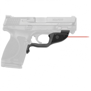 Crimson Trace LG-362 Laserguard - Black, Red Laser, Fits Smith & Wesson M&P M2.0 Full Size/Compact/Subcompact - 0174401