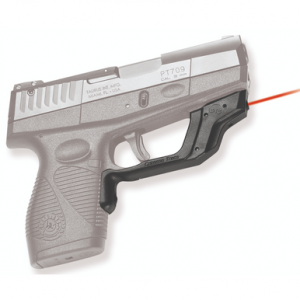 Crimson Trace LG-447 Laserguard - Black, Red Laser, Fits Taurus Slim - 0160001