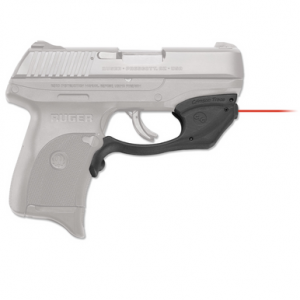 Crimson Trace LG-416 Laserguard - Black, Red Laser, Fits Ruger EC9S/LC9/LC9S/LC380 - 0178301