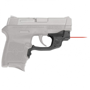 Crimson Trace LG-454 Laserguard - Black, Red Laser, Fits Smith & Wesson M&P Bodyguard .380 - 0145601
