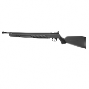 Crosman C362 Pump Air Rifle - .22, Black Receiver, Black Fixed All-Weather Stock - C362