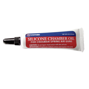 Crosman Silicone Chamber Oil - For Spring, Nitro Piston, and PCP-Powered Airguns - RMCOIL