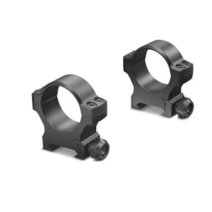 Leupold BackCountry Cross-Slot Matte Black 30mm High - 175121
