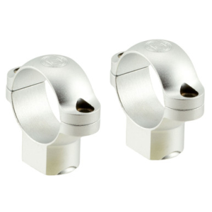 Leupold Dual Dovetail 1" Dia Low Silver - 52313