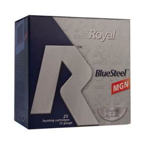 Rio Ammunition Royal BlueSteel 12 Gauge 3 1 1/8 Oz 5 Shot Ammo - RBSM325 RBSM325 Ammo