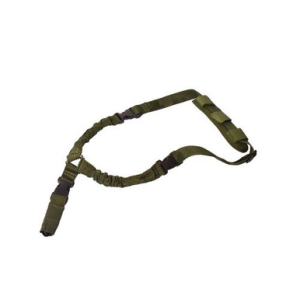 Rukx Gear ATICT1PSG Tactical Bungee Sling Single Point Sling Green