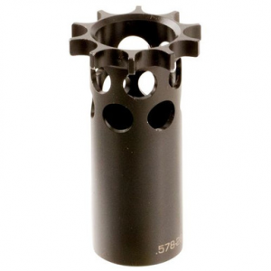 Dead Air DA401 Ghost Piston 1/2"-28 tpi Black Cerakote