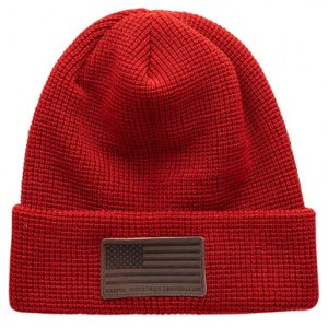 Magpul Standard Magpul Beanie Red - MAG1298610