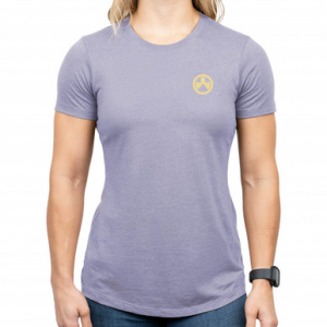 Magpul Prickly Pear Women's Orchid Heather Cotton/Polyester Short Sleeve 3XL - MAG13415303X