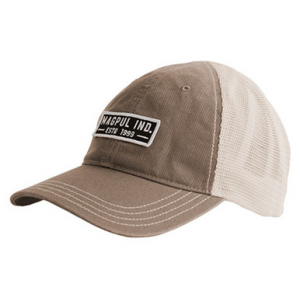 Magpul Established Garment Trucker Hat Driftwood Adjustable Snapback OSFA Embroidered Patch - MAG1260252