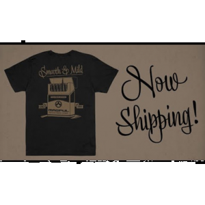 Magpul Smooth & Mild Black Cotton Short Sleeve Small - MAG1267001S